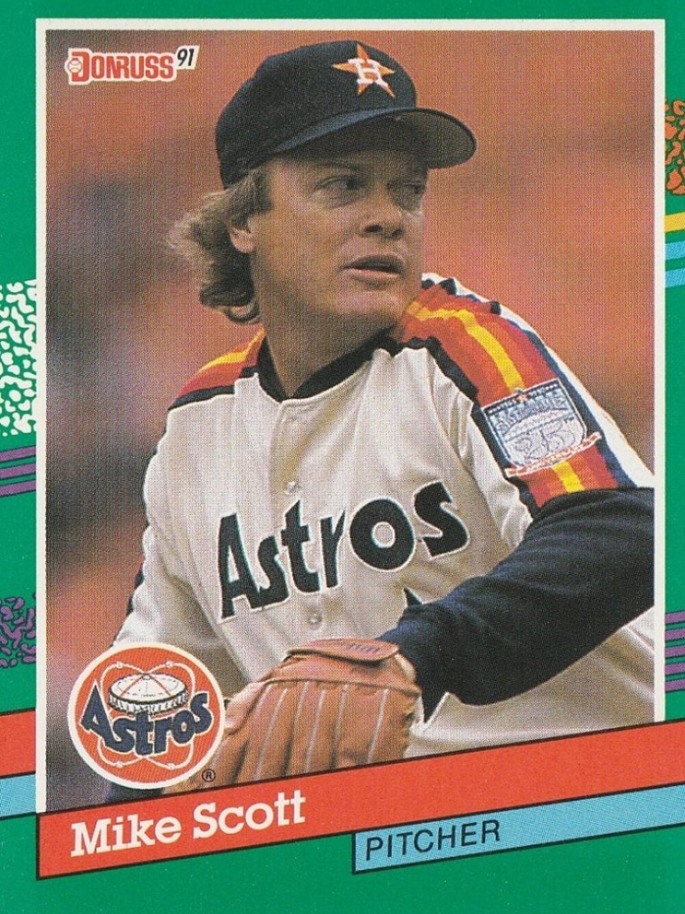 Mike Scott Baseball Card Collection - Picture 2 of 4